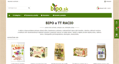 Desktop Screenshot of bipo.sk