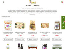 Tablet Screenshot of bipo.sk