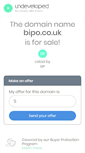 Mobile Screenshot of bipo.co.uk